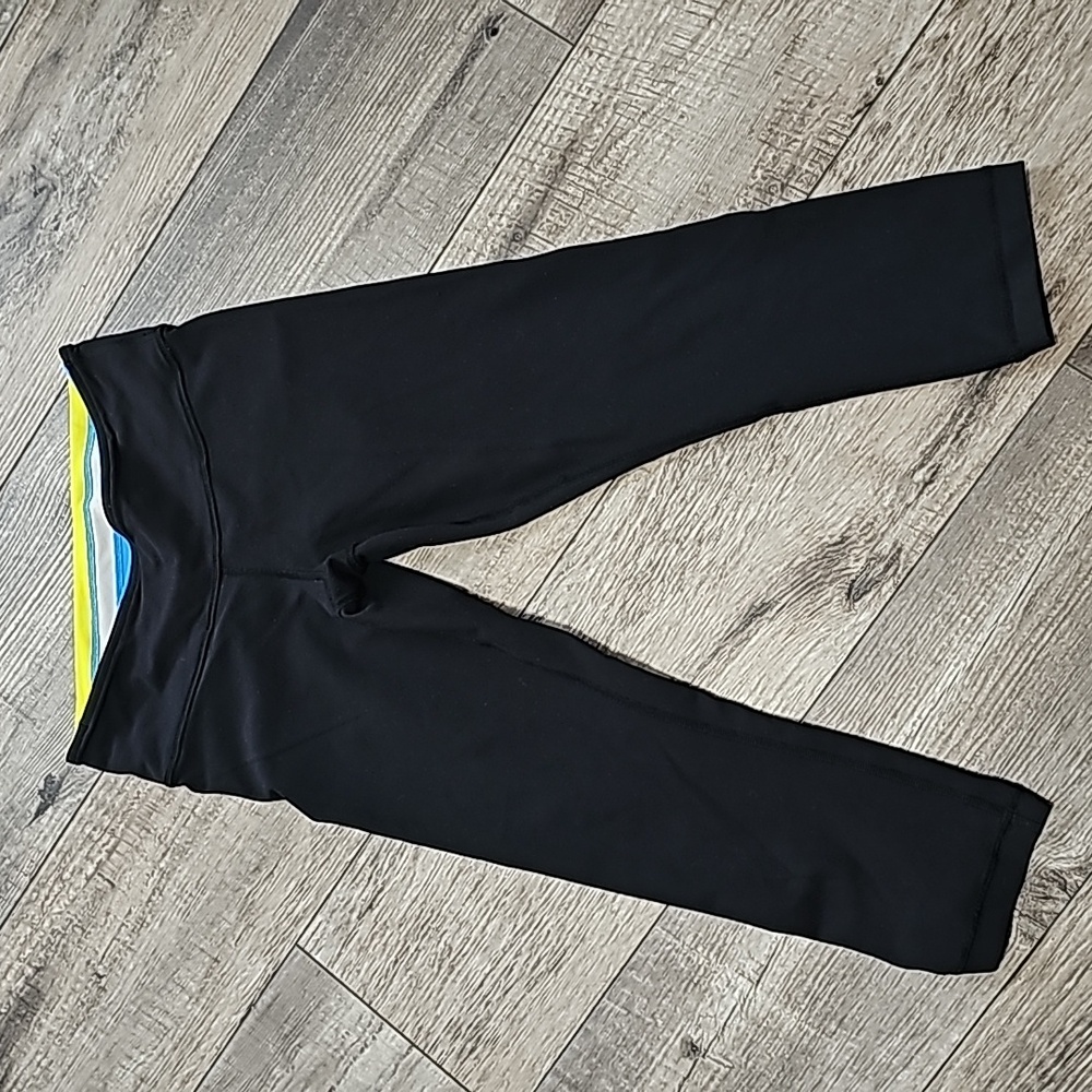 Lululemon Athletica Crop leggings